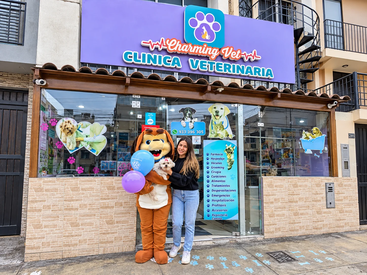 Pet shop en Charming Vet