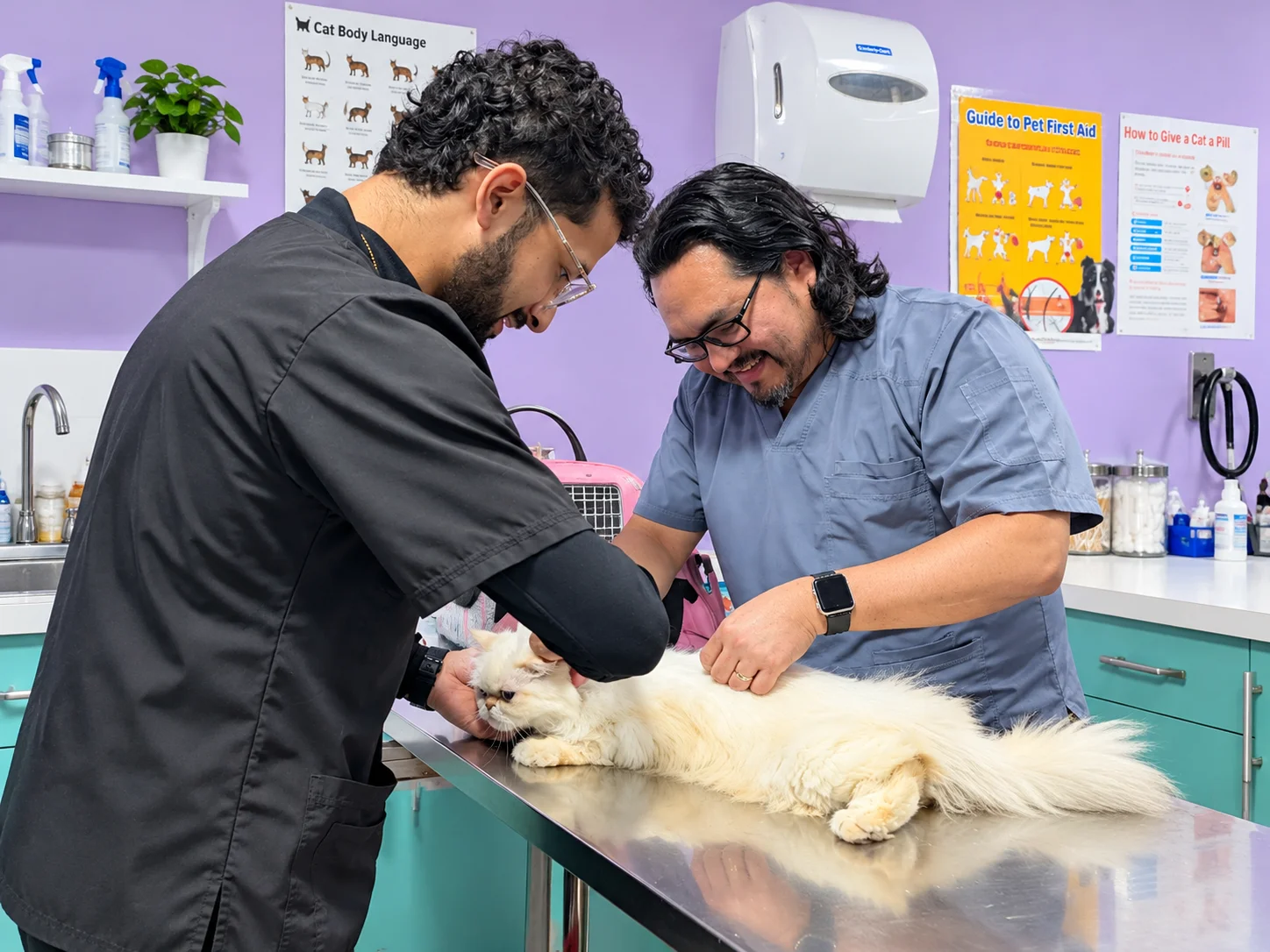 Consultas especializadas en Charming Vet